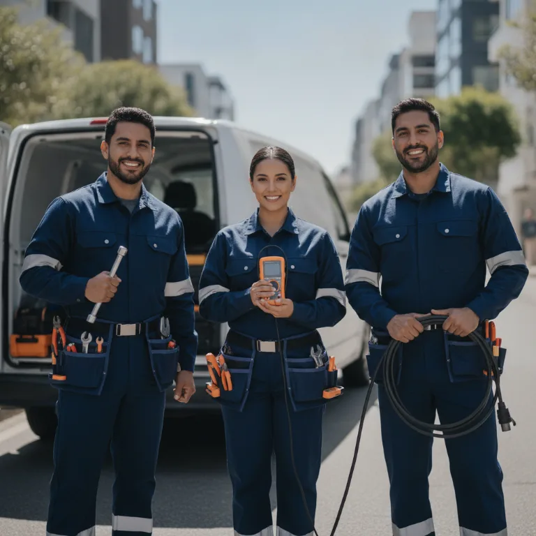 Ponto de Carregamento equipe em Imperatriz